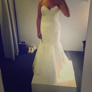 Allure Bridals Wedding Dress - Style #9056